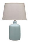 Decoratorsbest Milk Jug Glass Table Lamp, Blue