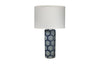 Decoratorsbest Blue Neva Table Lamp