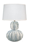 Decoratorsbest Oceane Gourd Ceramic Table Lamp