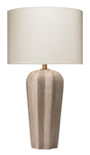 Decoratorsbest Regal Cement Table Lamp, Grey