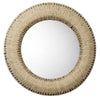 Jamie Young Hollis Round Rope Mirror