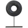 Kravet Decor Colby Sculpture Medium Black Object