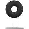 Kravet Decor Colby Sculpture Large Black Object