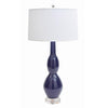 Kravet Decor Marilyn Empblue Table Lamp