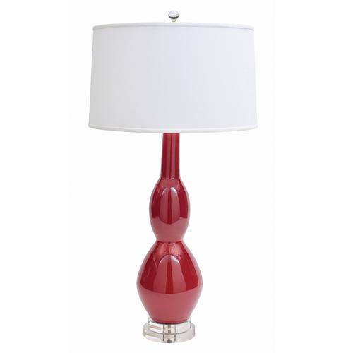 Kravet Decor Marilyn Oxblood Table Lamps