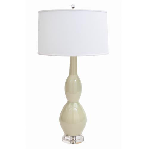 Kravet Decor Marilyn Sagecrckl Table Lamps