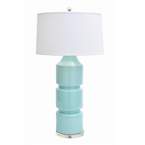 Kravet Decor Milan Ltblue Table Lamps