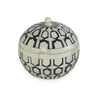 Kravet Decor Marcela Bone Small Whiteblack Box