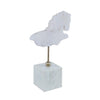 Kravet Decor Landry Sculpture White White Object