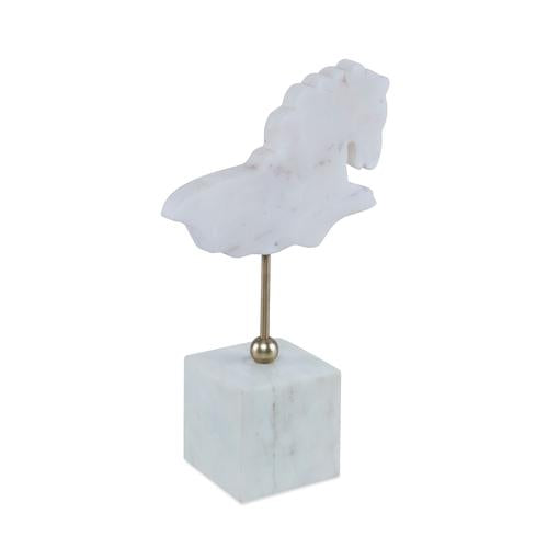 Kravet Decor Landry Sculpture White White Objects