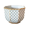 Dana Gibson Bamboo Bowl In Parsi Grey