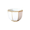 Dana Gibson Bamboo Bowl In White