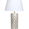 Dana Gibson Python In Natural Lamp