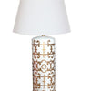 Dana Gibson Klimt In Gold Lamp