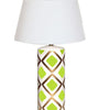 Dana Gibson Haslam In Lime Lamp