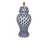 Dana Gibson Parsi Navy Medium Jar