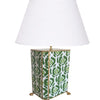 Dana Gibson Beaufont In Green Lamp