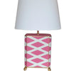 Dana Gibson Parthenon In Pink Lamp