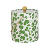 Dana Gibson Green Ocelot Ice Bucket