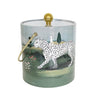 Dana Gibson White Leopard Walkin Ice Bucket