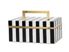 Couture Black, White & Gold Audrey Box