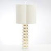 Couture High Gloss White And Lacquered Gold Leaf 32