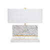 Couture White Marble And Gold Leaf 20