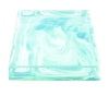 Couture Islamdora Tray Sky Blue And White Decorative Accent