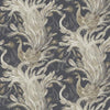 Jf Fabrics 8217 Gold/Grey/Yellow/Silver (38) Wallpaper