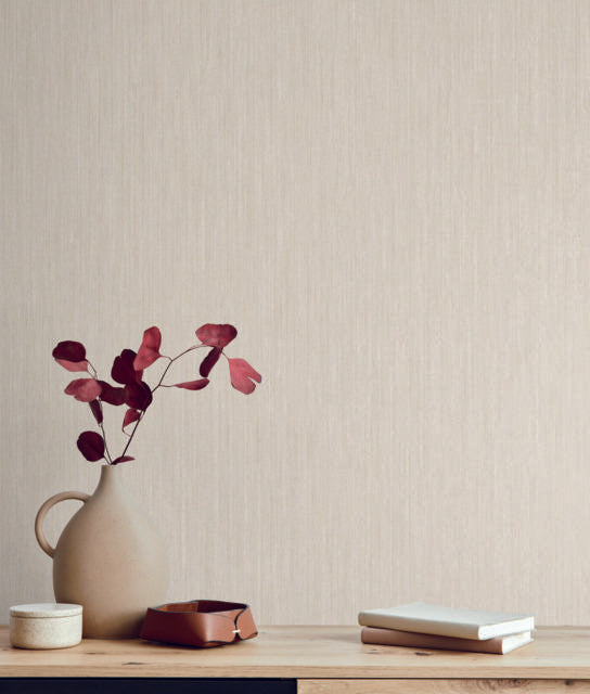 York Beige Smooth As Silk Beige Wallpaper