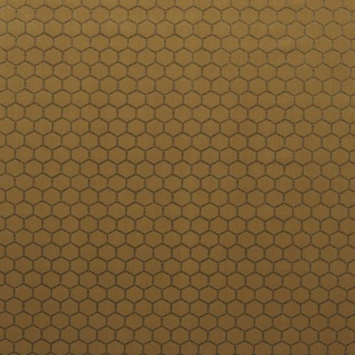 Clarke & Clarke Hexa Gold Fabric