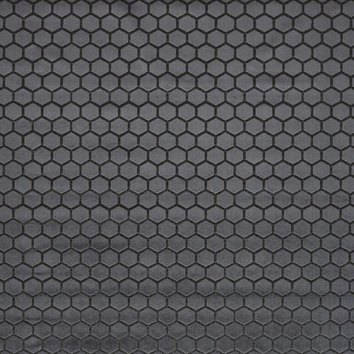 Clarke & Clarke Hexa Smoke Fabric