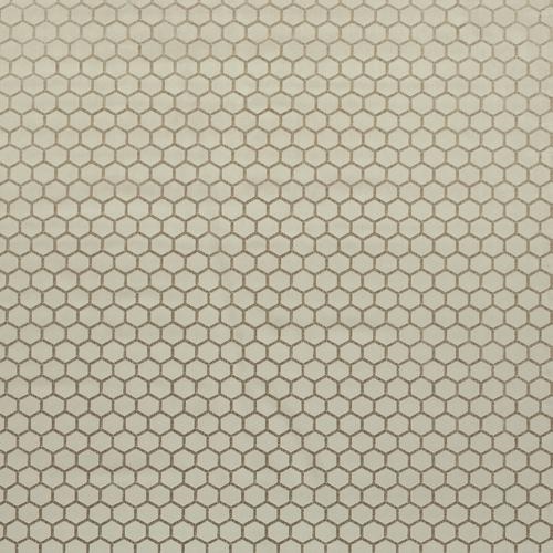 Clarke & Clarke Hexa Stone Fabric