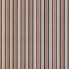 Mulberry Shelter Stripe Indigo/Red Fabric