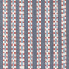 Mulberry Wayfarer Stripe Blue/Red Fabric