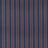 Mulberry Barrington Stripe Indigo/Red Fabric