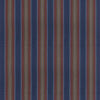 Mulberry Westerly Stripe Indigo/Red Fabric