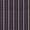 Mulberry Eastwind Stripe Indigo/Red Fabric