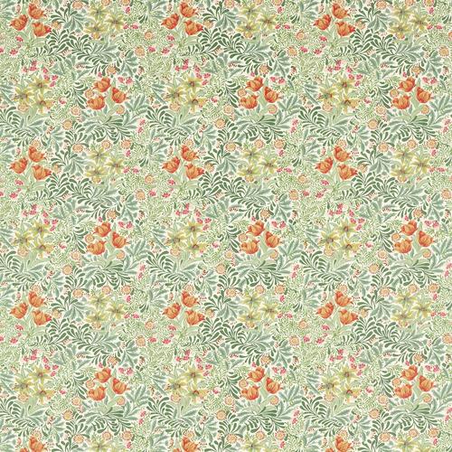 Morris & co Bower Herball/Weld Fabric