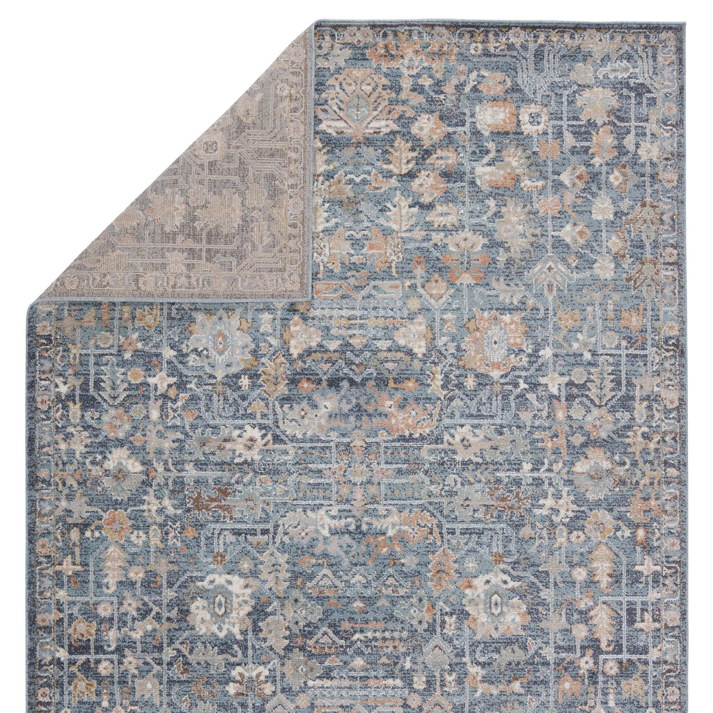 Vibe By Jaipur Living Mariette Oriental Blue/ Tan Area Rug (8'X10')