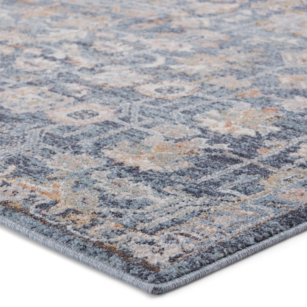 Vibe By Jaipur Living Mariette Oriental Blue/ Tan Area Rug (5'3"X8')