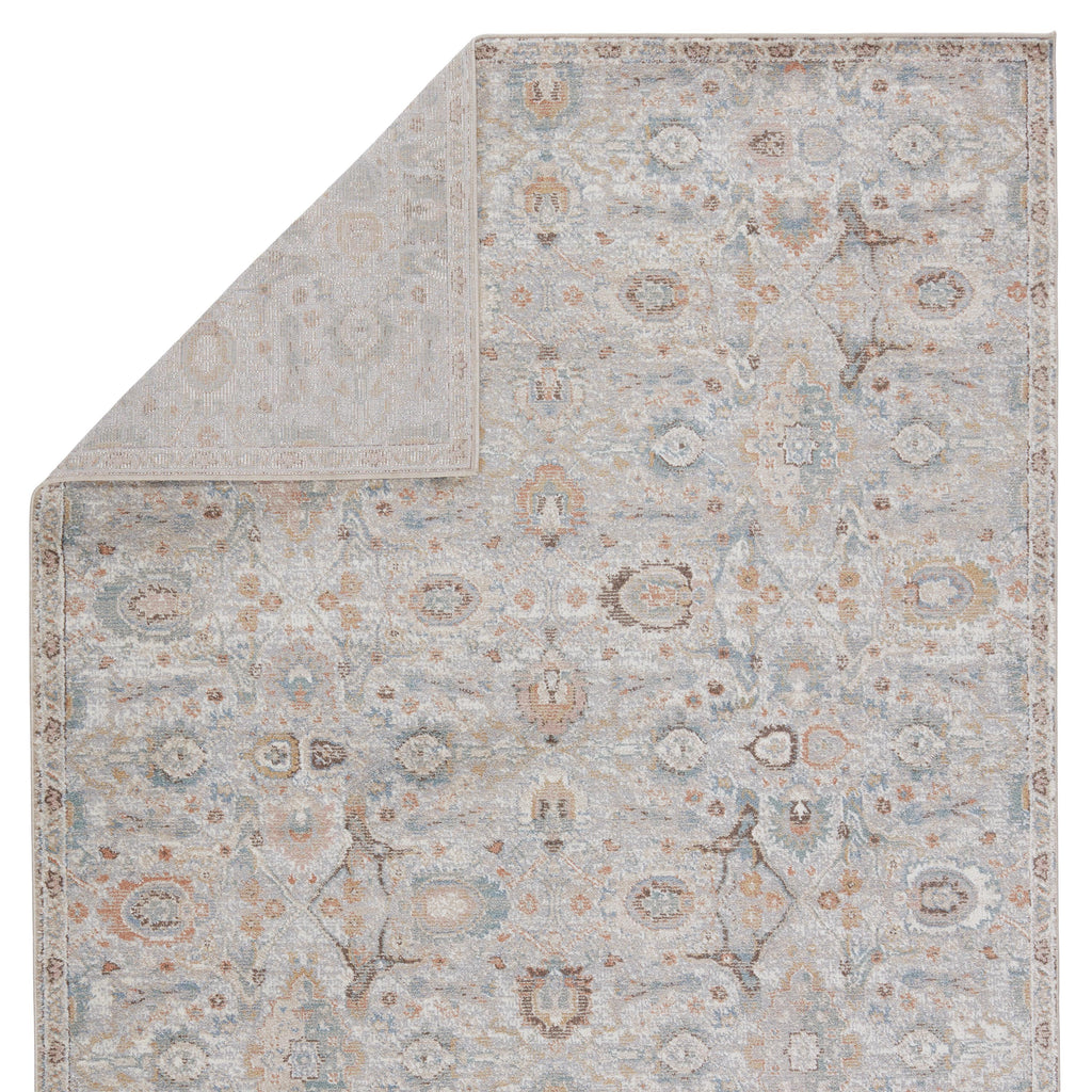 Vibe By Jaipur Living Etienne Oriental Light Taupe/ Light Gray Area Rug (8'X10')