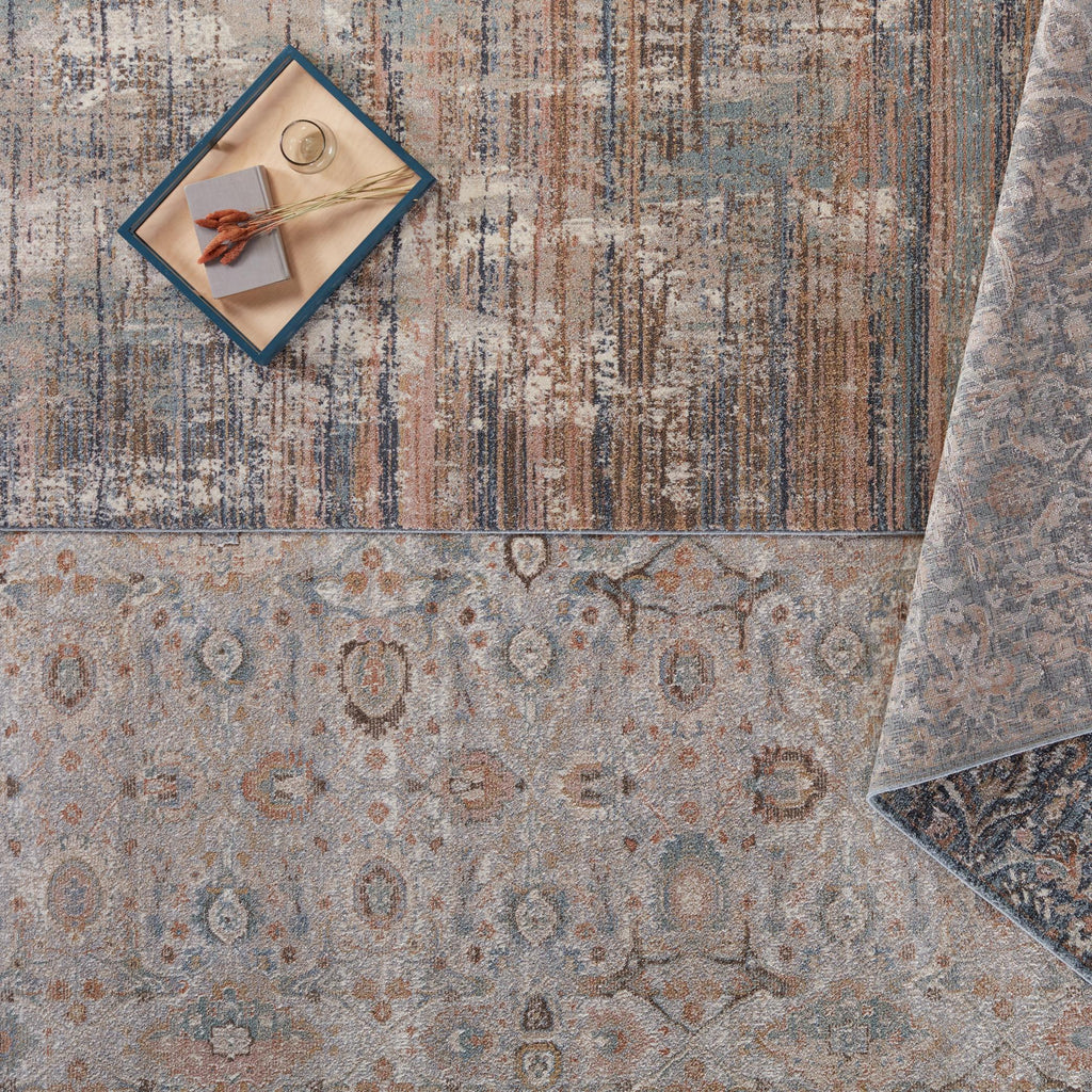 Vibe By Jaipur Living Etienne Oriental Light Taupe/ Light Gray Area Rug (9'6"X12')