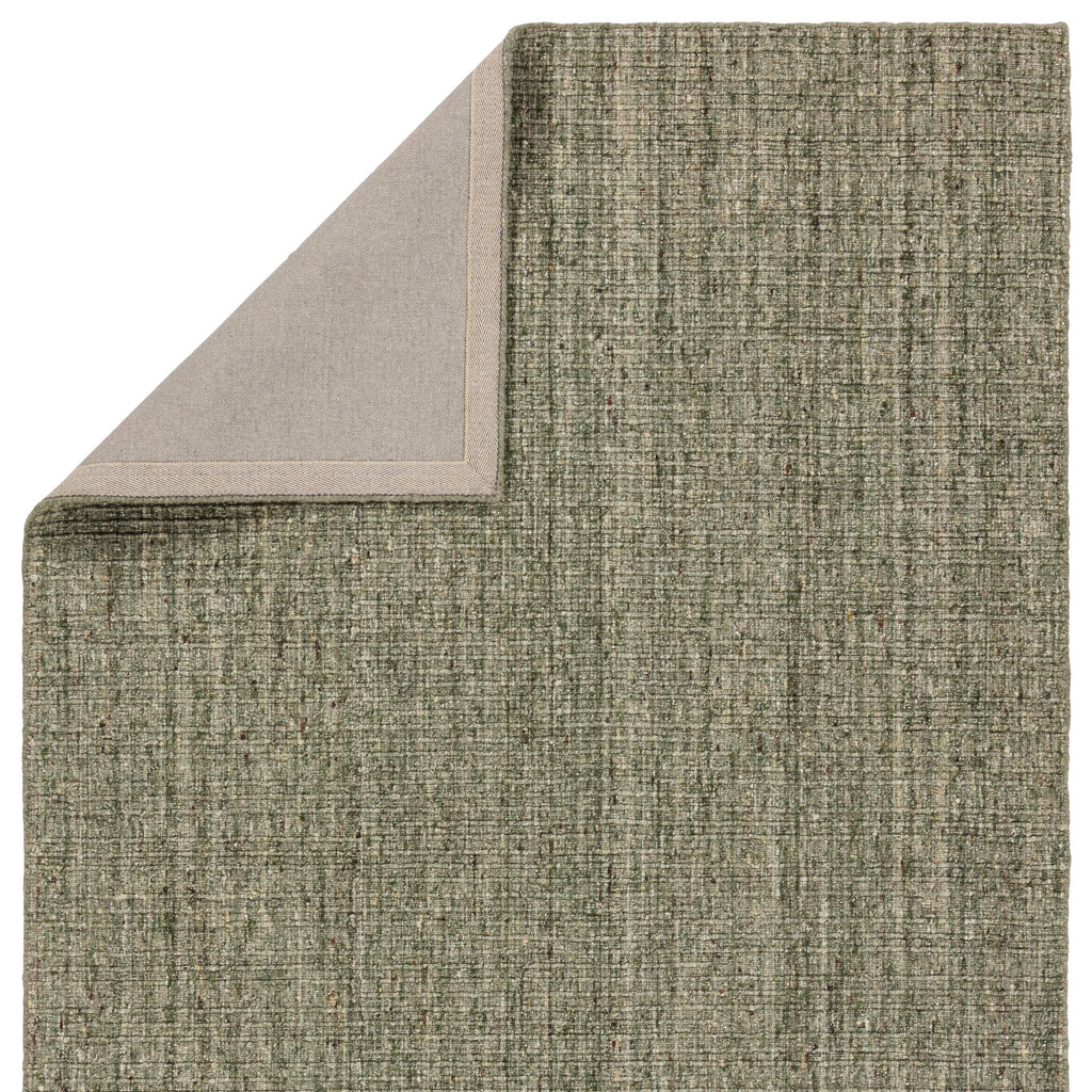 Jaipur Living Vidalia Handmade Solid Green Area Rug (8'X10')