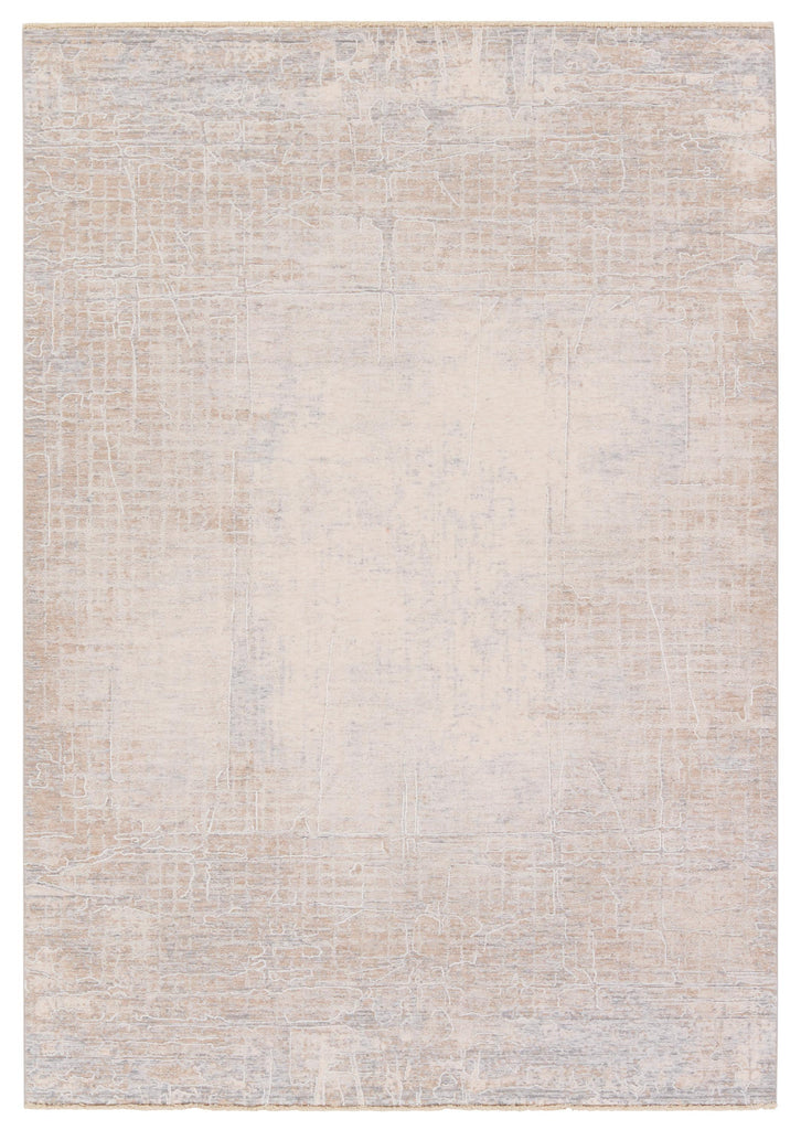 Jaipur Living Palermo Abstract Tan/ Cream Runner Rug (3'X10')