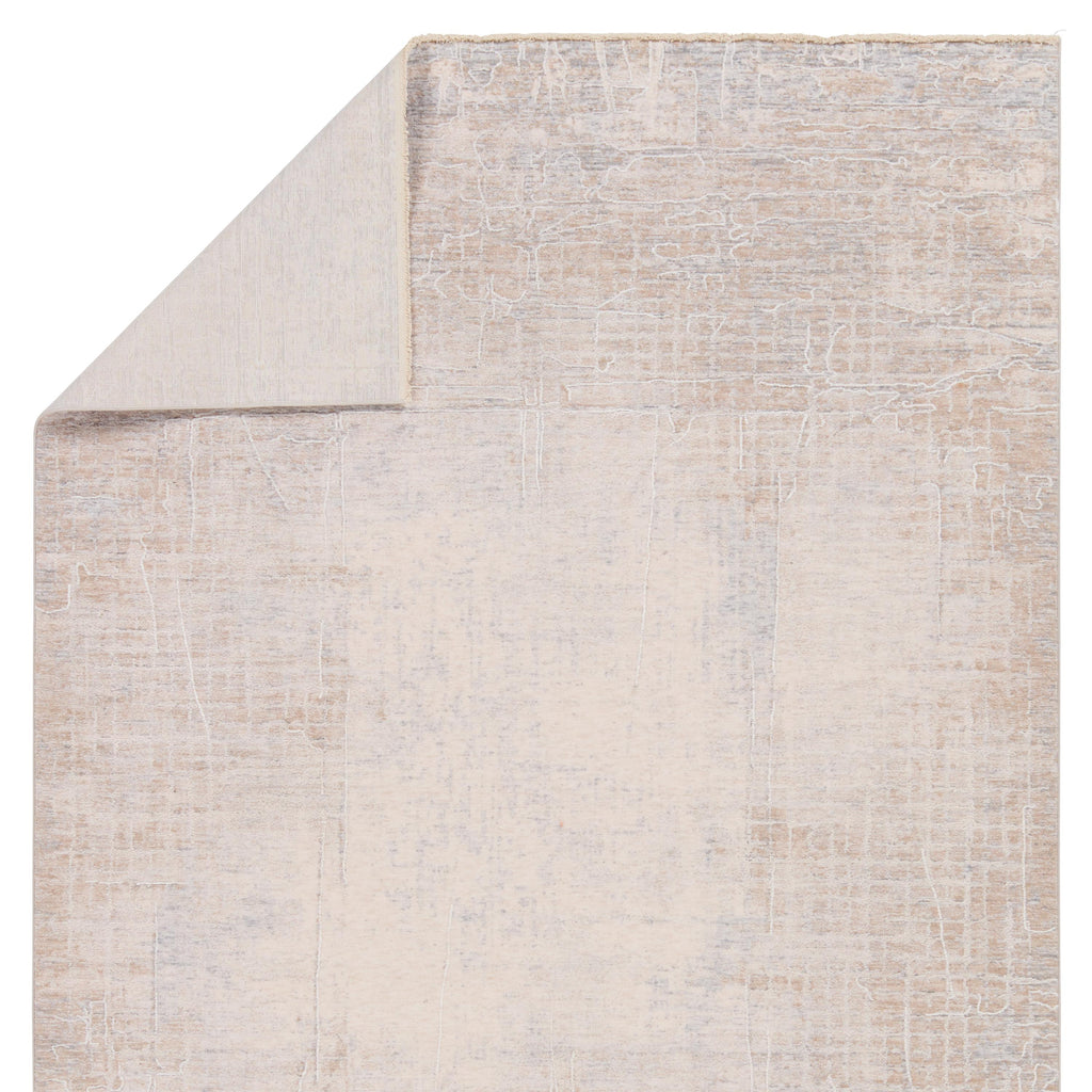 Jaipur Living Palermo Abstract Tan/ Cream Area Rug (4'X6')