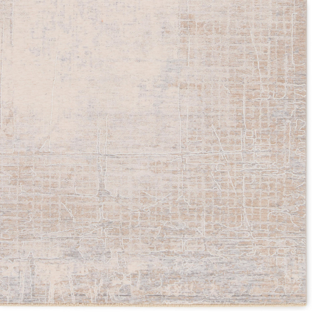 Jaipur Living Palermo Abstract Tan/ Cream Area Rug (4'X6')