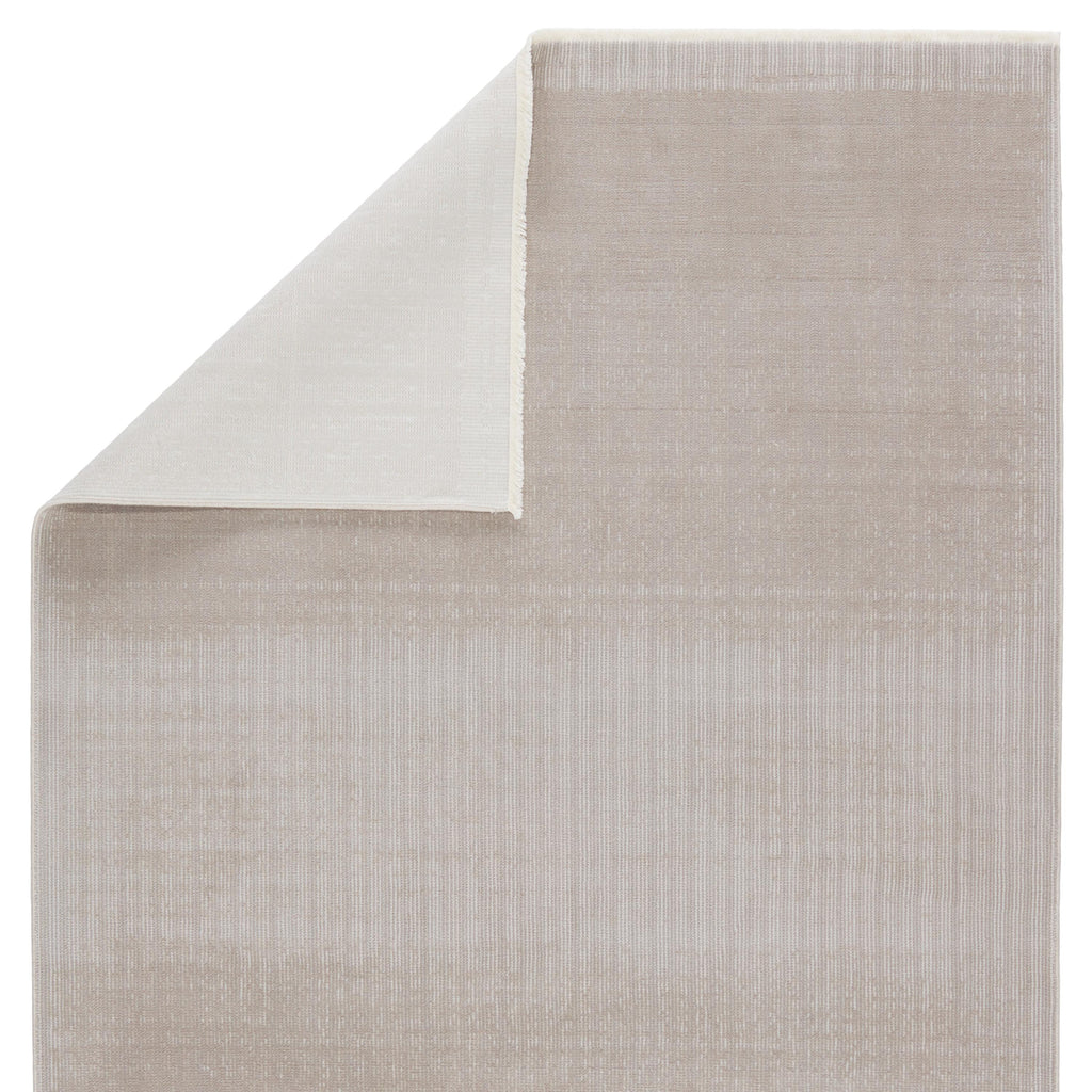 Jaipur Living Alva Solid Taupe/ Light Gray Area Rug (5'X7'6")