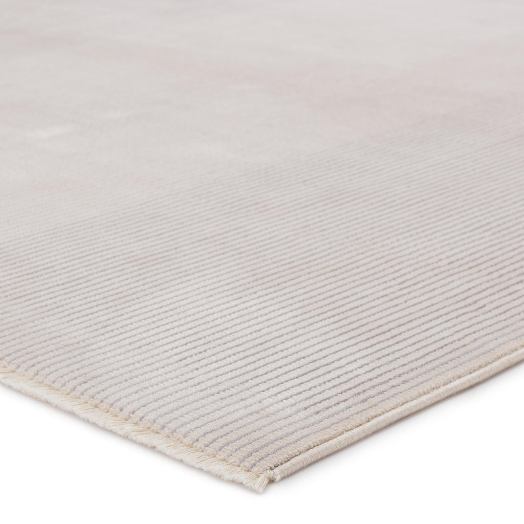 Jaipur Living Xavi Striped Taupe/ Light Gray Area Rug (5'X7'6")