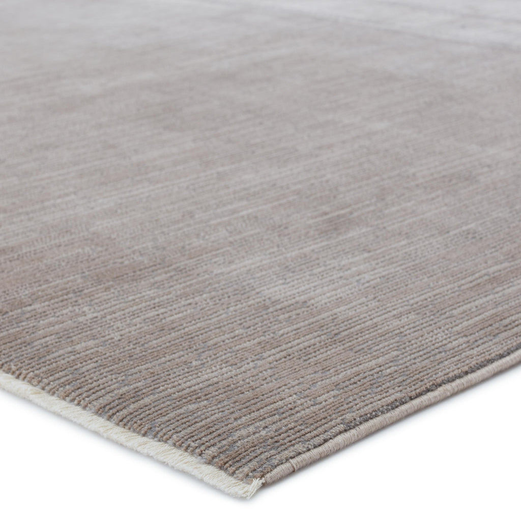 Jaipur Living Ewan Abstract Taupe/ Gray Area Rug (9'6"X12'6")